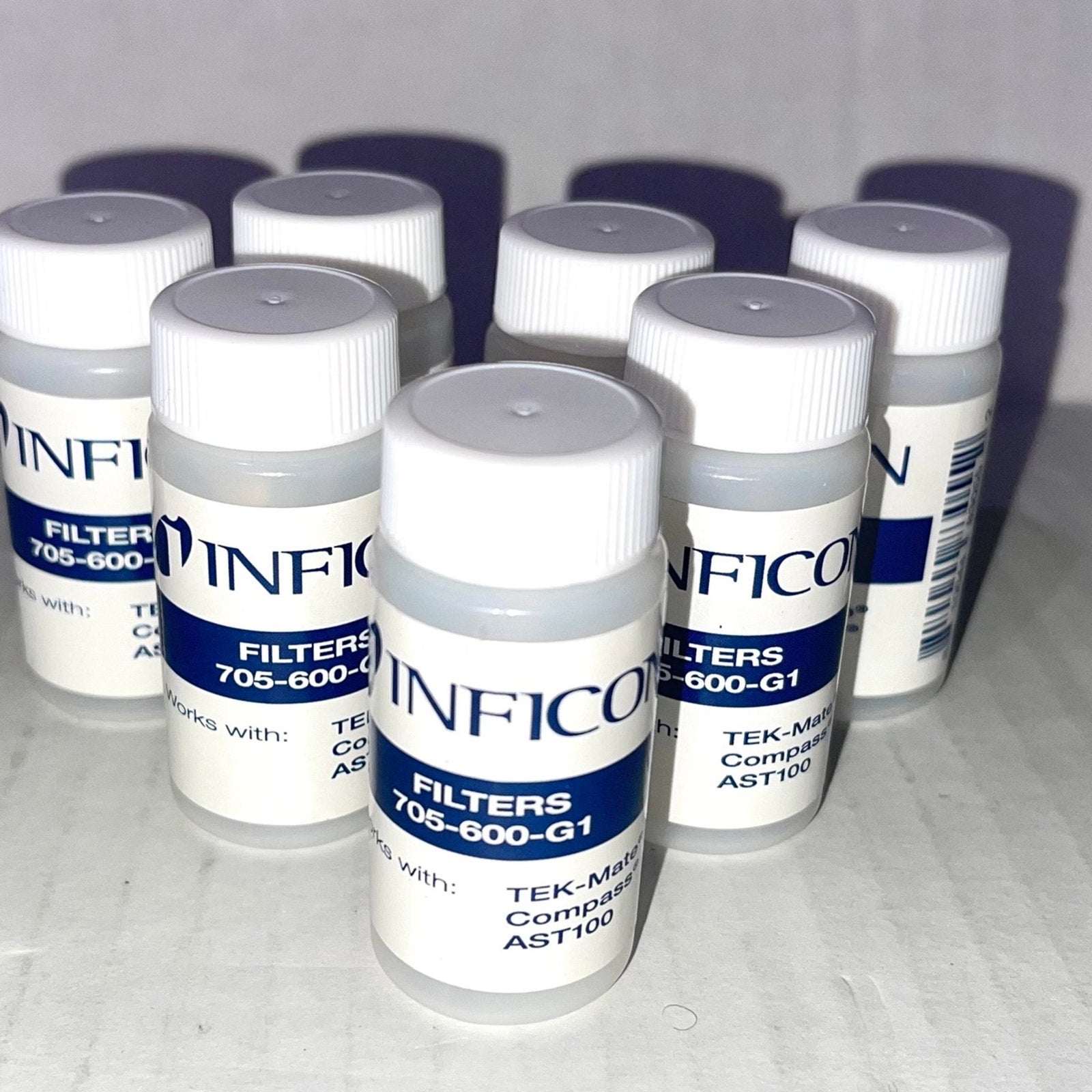 INFICON 705-600-G1 Filter Kit for TEK-Mate Refrigerant Leak Detector 7 -PACK